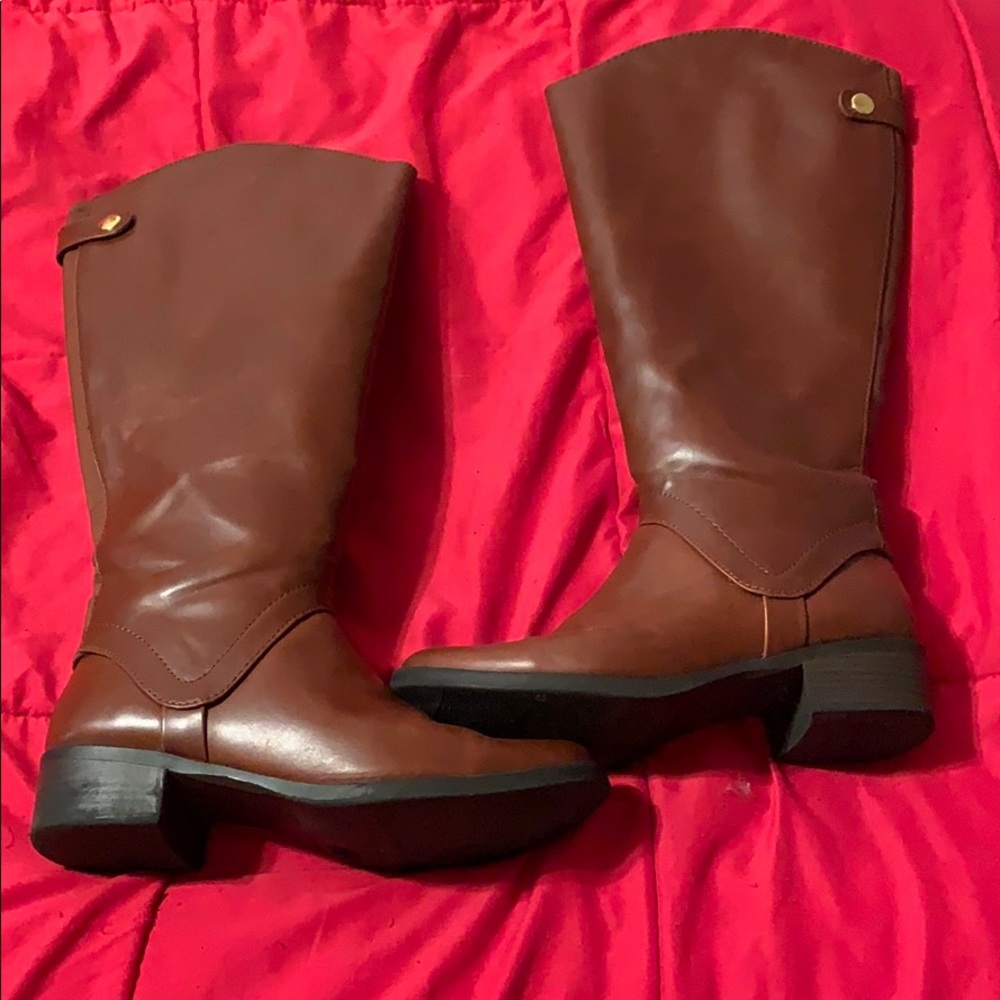 Target wide calf boots